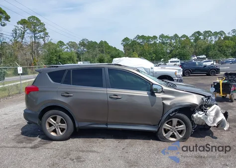 2015 Toyota Rav4 Xle z USA, uszkodzony, nr VIN JTMWFREVXFD066848